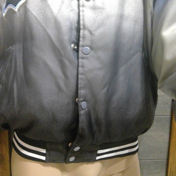 Million Guy Men's New York Jacket L Coat Blue - Picture 4 of 14